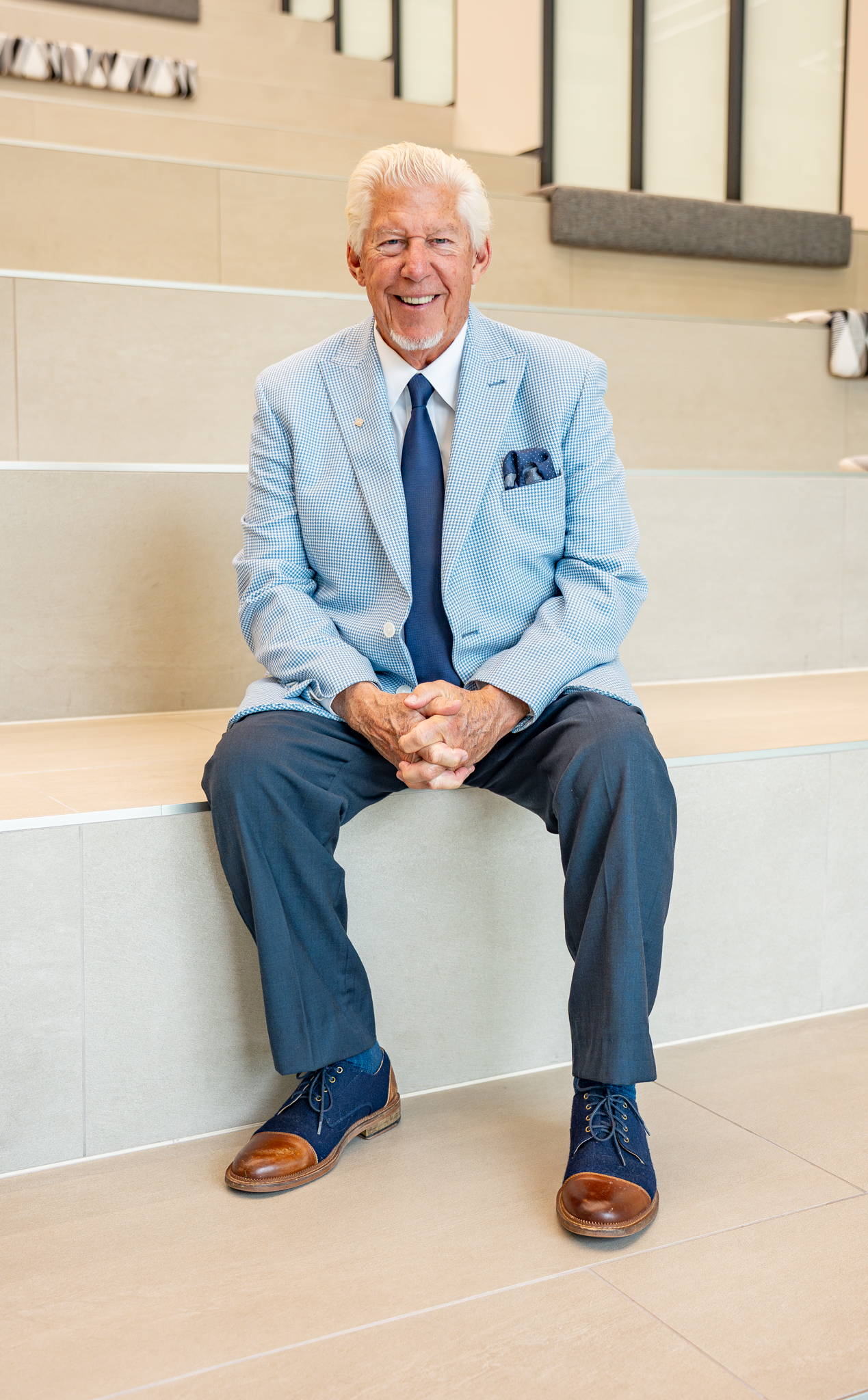 Bill Johnston portrait
