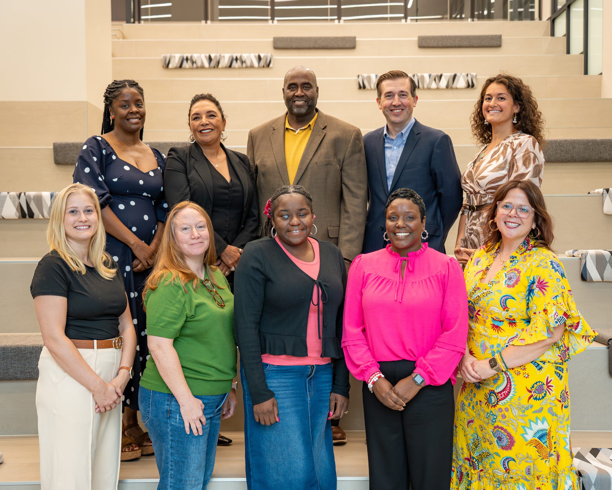 Stryker Johnston Foundation staff members gathered together