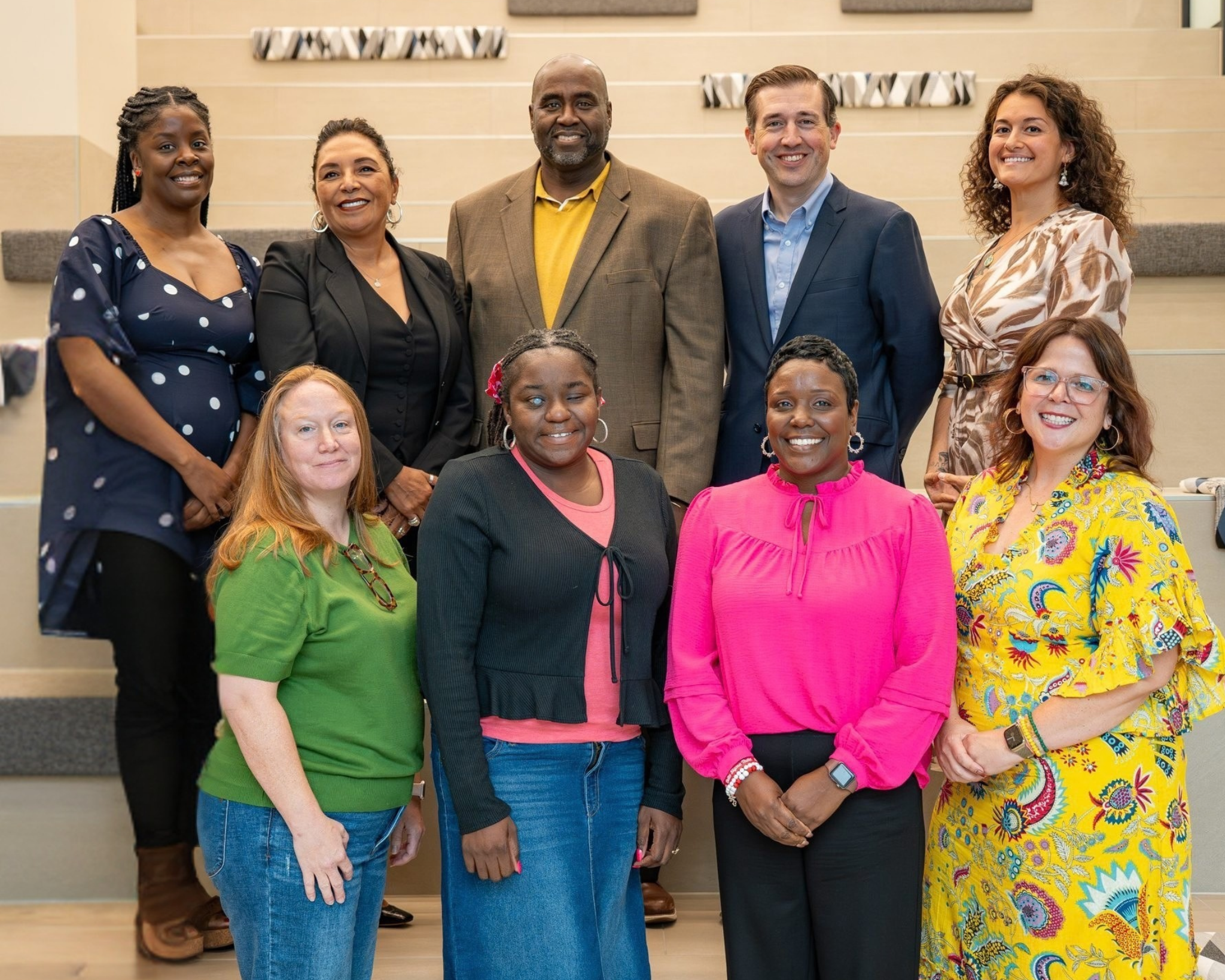 Stryker Johnston Foundation staff members gathered together