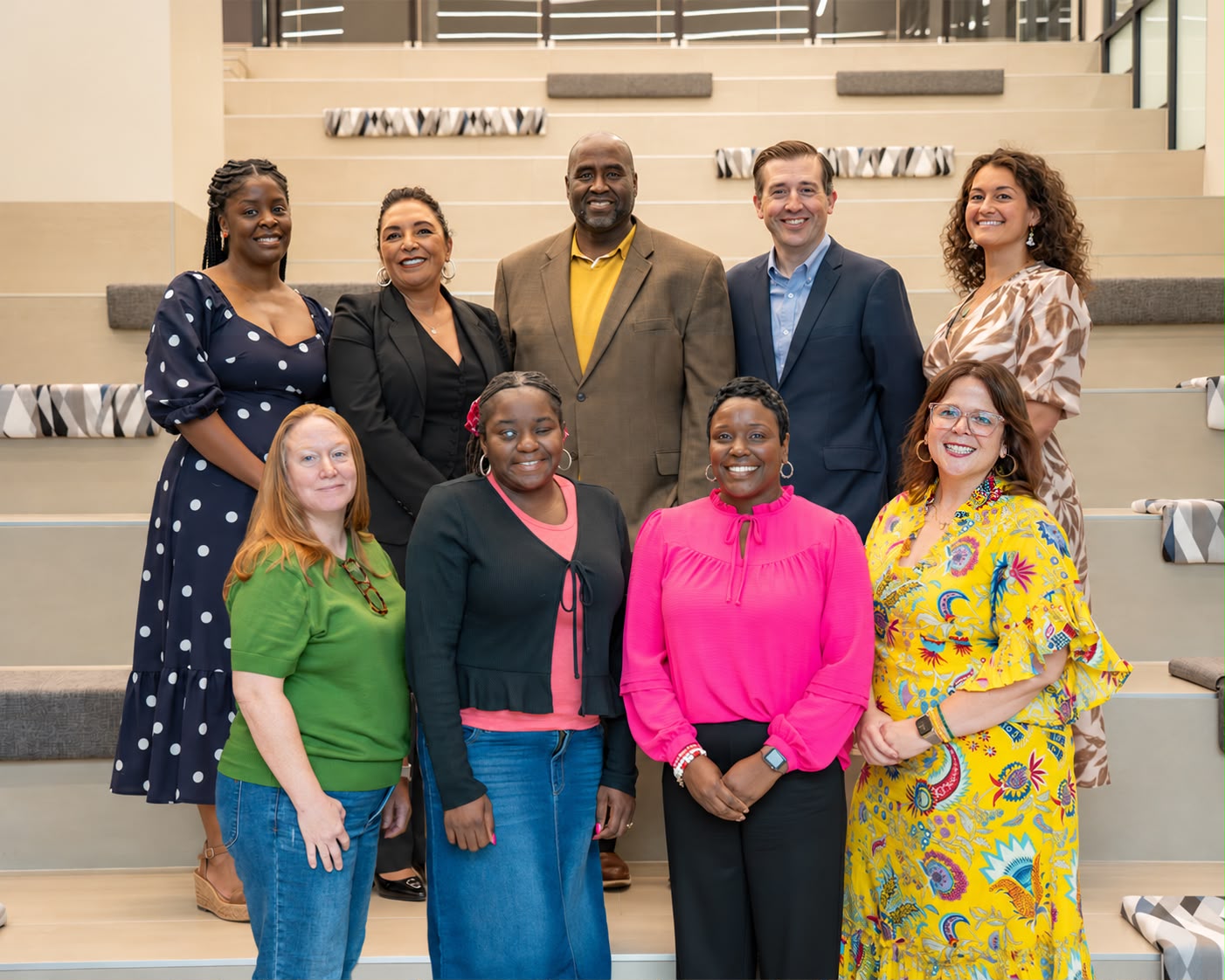 Stryker Johnston Foundation board and staff members gathered together